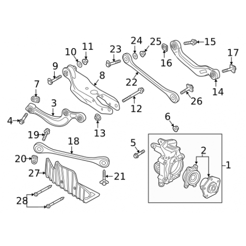 DENGE KOLU ARKA ALT ARKA