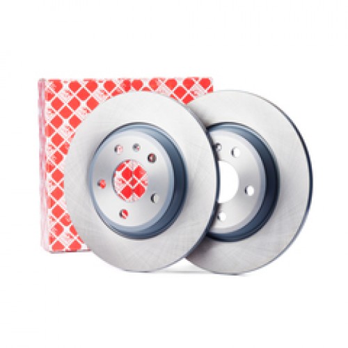 ÖN FREN DİSKİ. W220-215. DELİKLİ...