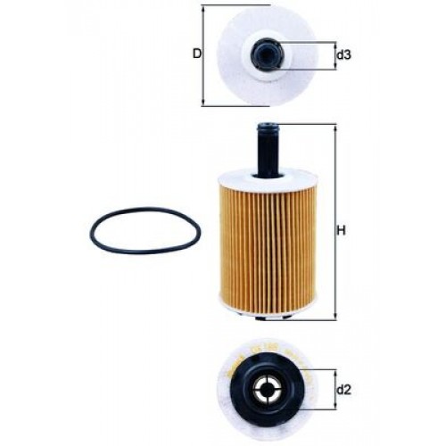 YAĞ FİLTRESİ T5 CADDY POLO