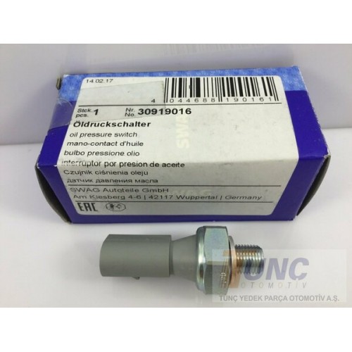 YAĞ MÜŞÜRÜ CADDYII,SKODA SUPERB GRİ