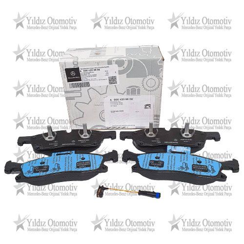 DİSK FREN BALATASI W166