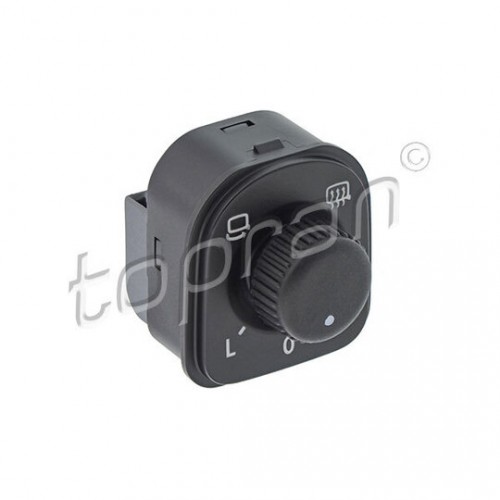 AYNA AYAR DÜĞMESİ (KATLANIR) GOLF/JETTA III/PASSAT/TIGUAN