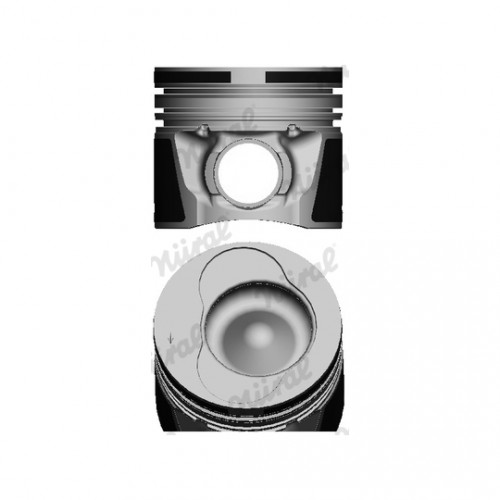 PİSTON LT 35 AVR CRAFTER 109 BJK (81,01MM STD)