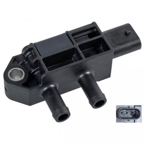 BASINÇ SENSÖRÜ GOLF VII/PASSAT/CRAFTER/T6/CLHA/CLHB/CRKA/CRKB/CKUB/CFCA 1.6 TDI/2.0 TDI13>