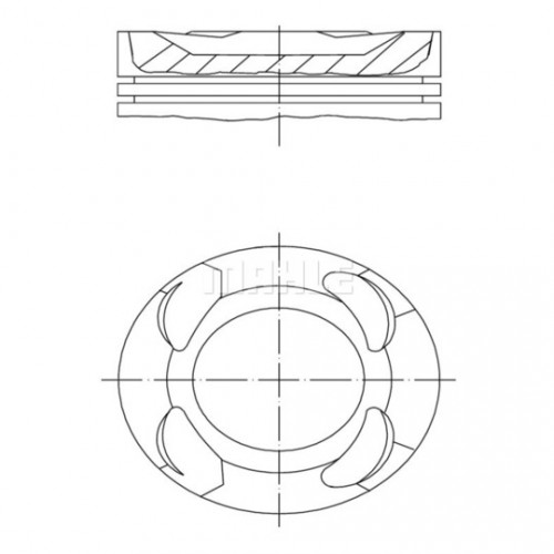 PİSTON F20 F30 F45 F46 F32 F34 F36 E83 G01 GT X3 X4 X2 X1 CLUBMAN F55 F56 CABRİO COUNTRYMAN