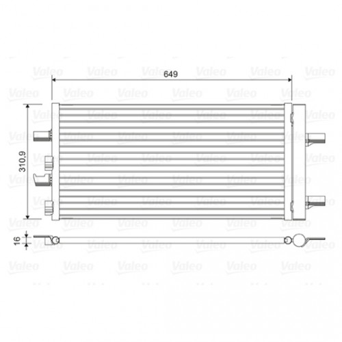 KLİMA RADYATÖRÜ F54/F55/F56/F57
