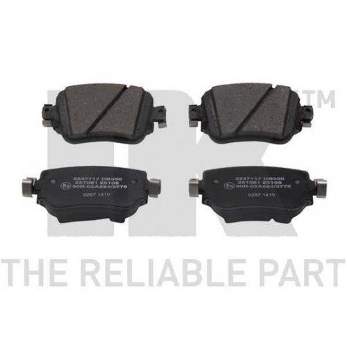 FREN BALATASI ARKA CADDY/SHARAN/A1/Q3/OCTAVIA/LEON