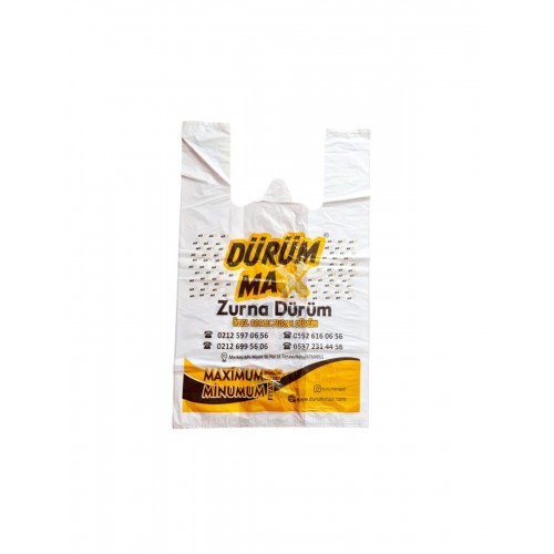 KÜÇÜK BOY POŞET LOGOLU 30*50