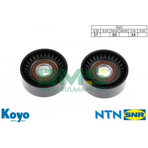 GERGİ BİLYASI (17x65x24) CADDY/GOLF/PASSAT/TIGUAN/TOURAN